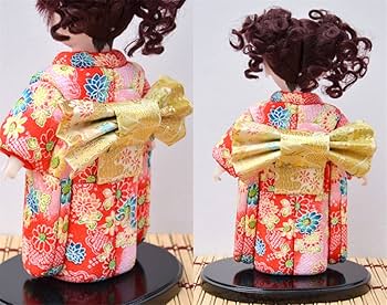 市松人形 カラフル着物 日本人形 ミニサイズ 昭和レトロ 伝統工芸 舞踊人形 市松人形 カラフル着物 日本人形 ミニサイズ 昭和レトロ 伝統